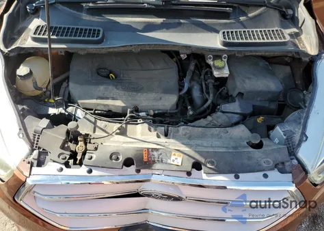 2017 Ford Escape Se z USA, uszkodzony, nr VIN 1FMCU9GD2HUC32470